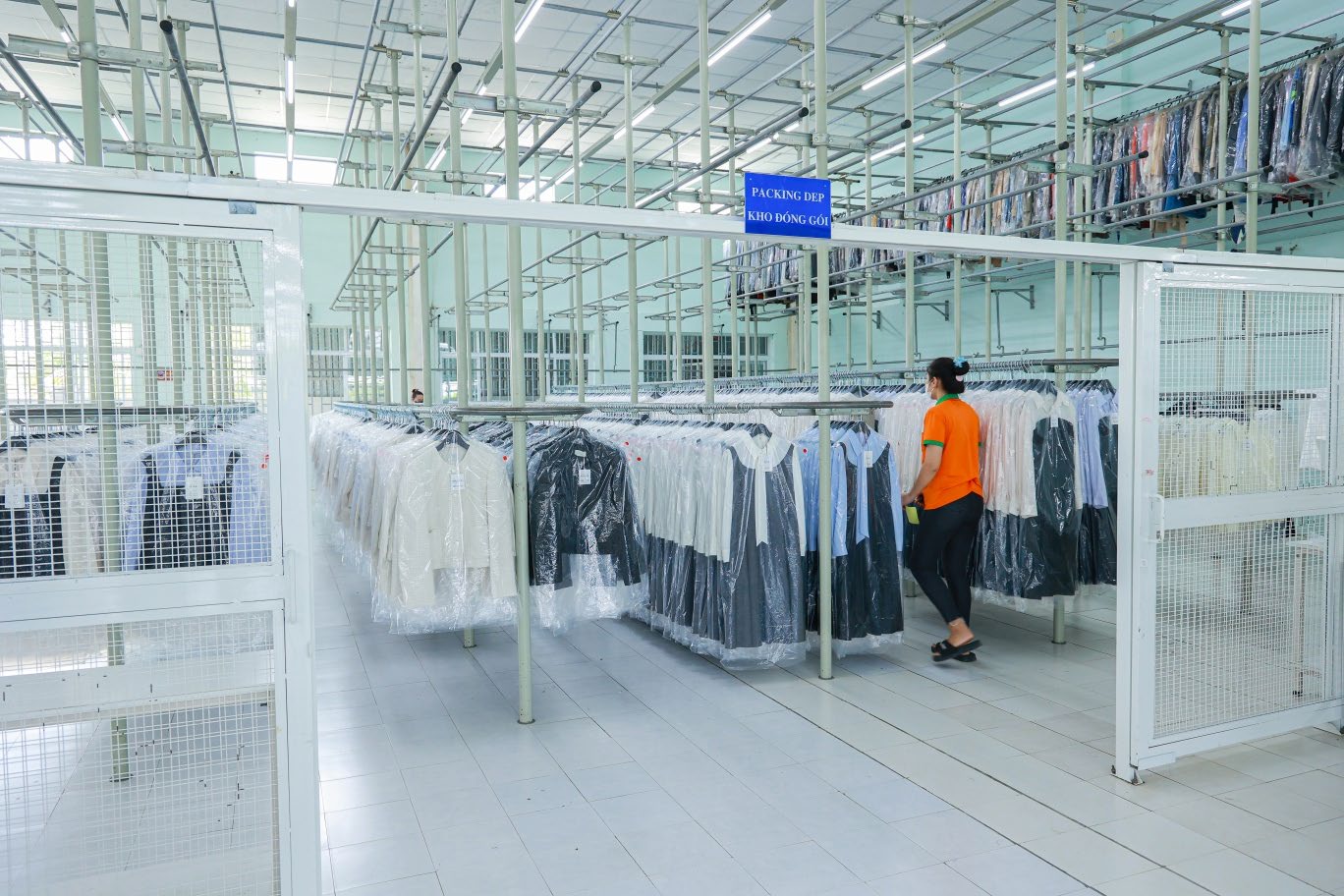 Production management office in Vietnam