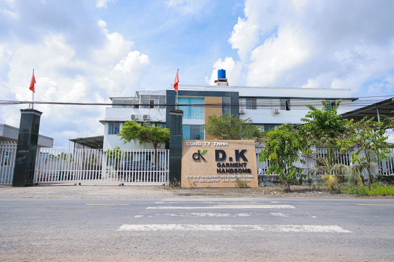 DK Vina factory entrance